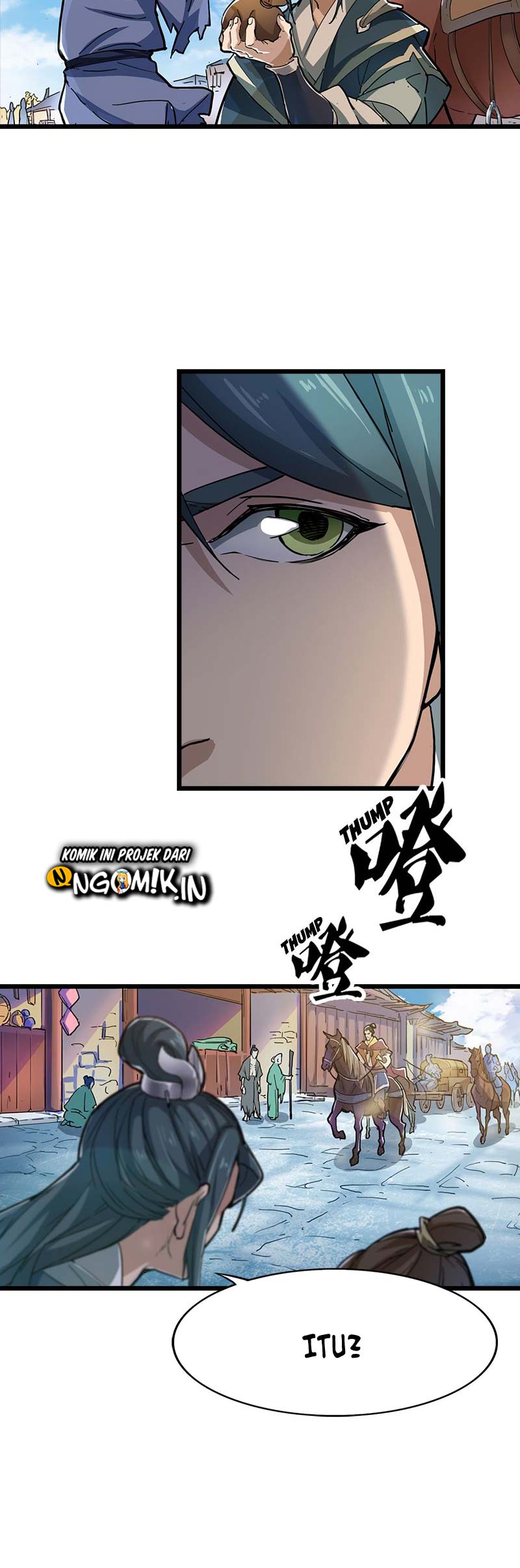 The Heaven Sword and the Dragon Saber Chapter 05 Gambar 4